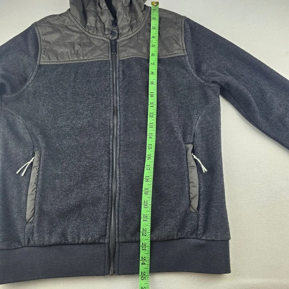 Holden Sherpa Full-Zip Fleece Jacket‎ Charcoal Green Women's Large